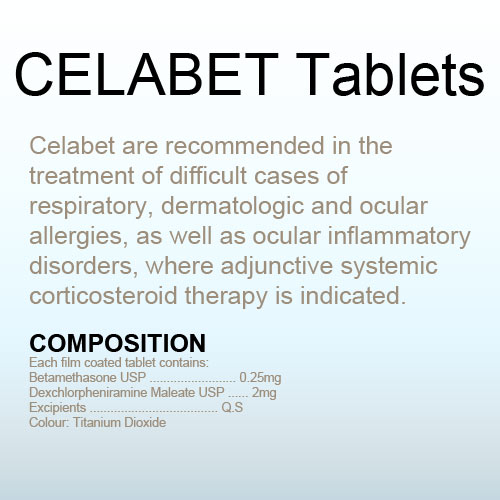 Celabet Tablets
